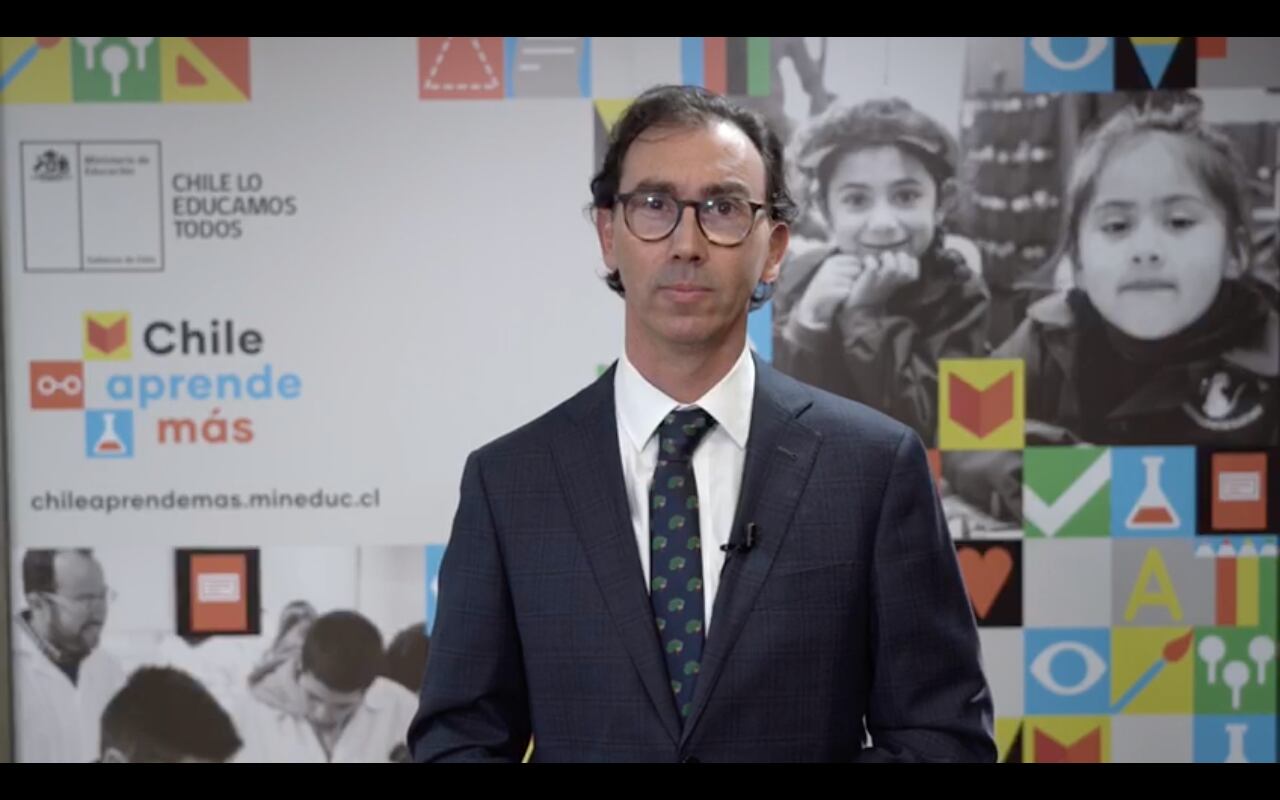Ministro de Educación, Raúl Figueroa