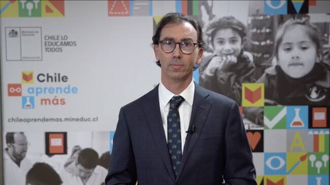 Ministro de Educación, Raúl Figueroa