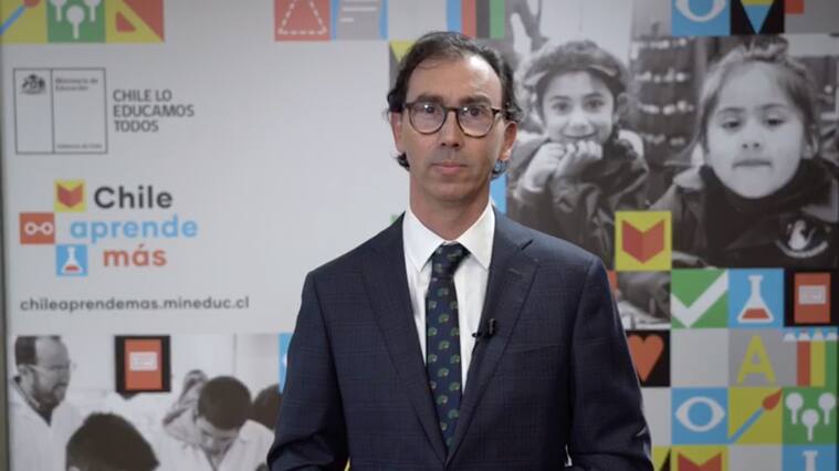 Ministro de Educación, Raúl Figueroa