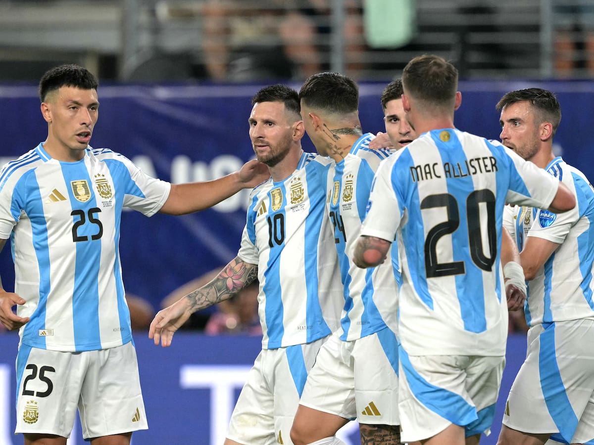 La desfavorable estadística de Argentina en finales de Copa América: solo ganó dos con el actual formato