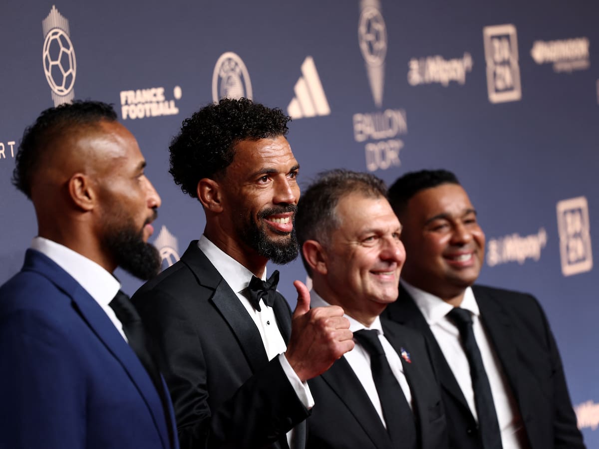El gran gesto que tuvo Vozinha con los niños en la gala del Balón de Oro: “Es un honor estar aquí”