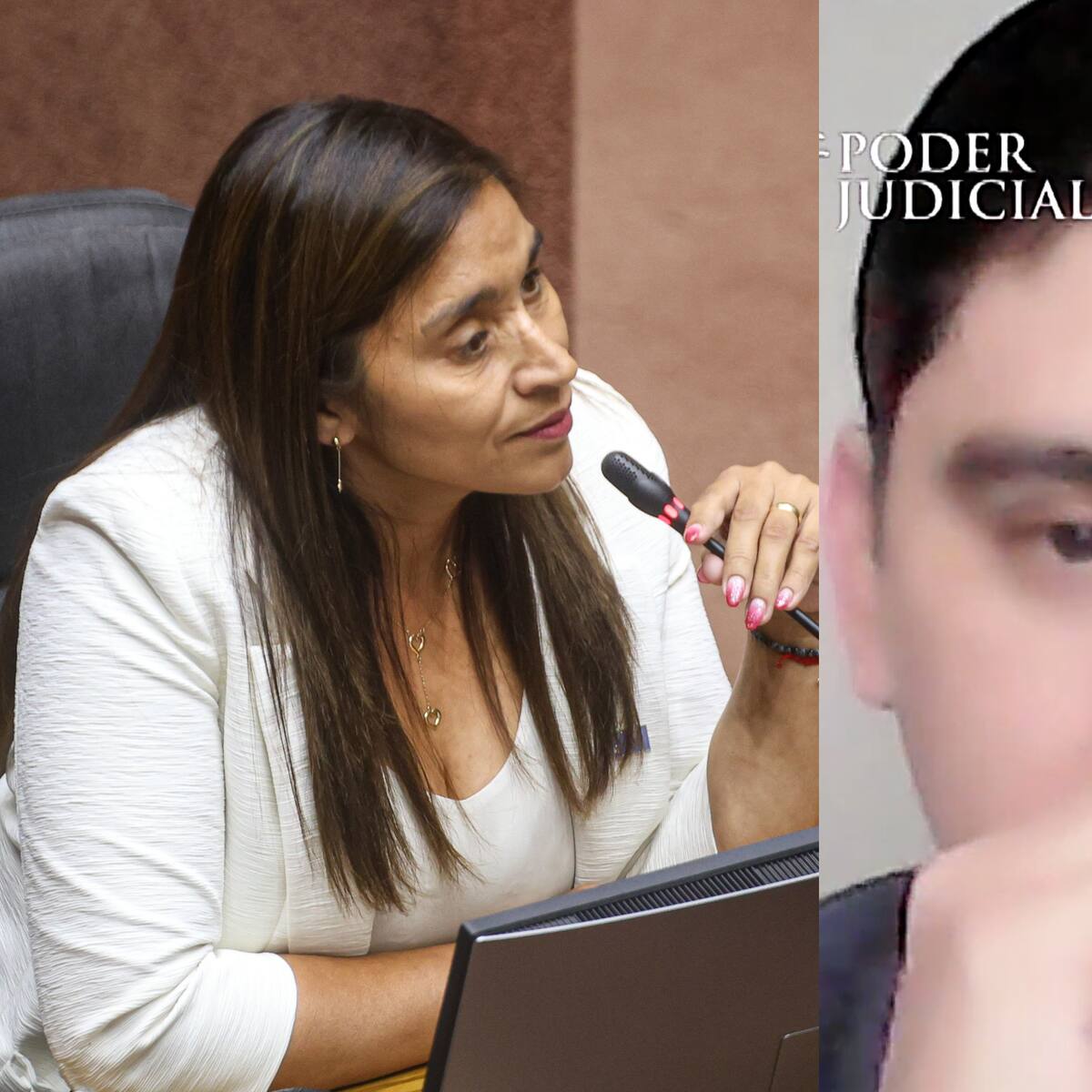 Ex capitán de Carabineros condenado por ataque a senadora Campillai hace uso de su primera salida dominical