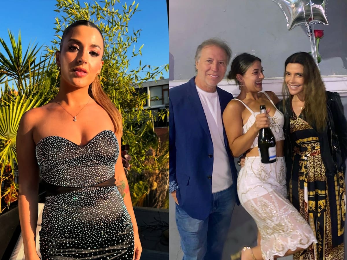Su padre biológico fue CNI: El emotivo gesto que tuvo la hija menor de Carolina Arregui con Roy Sothers