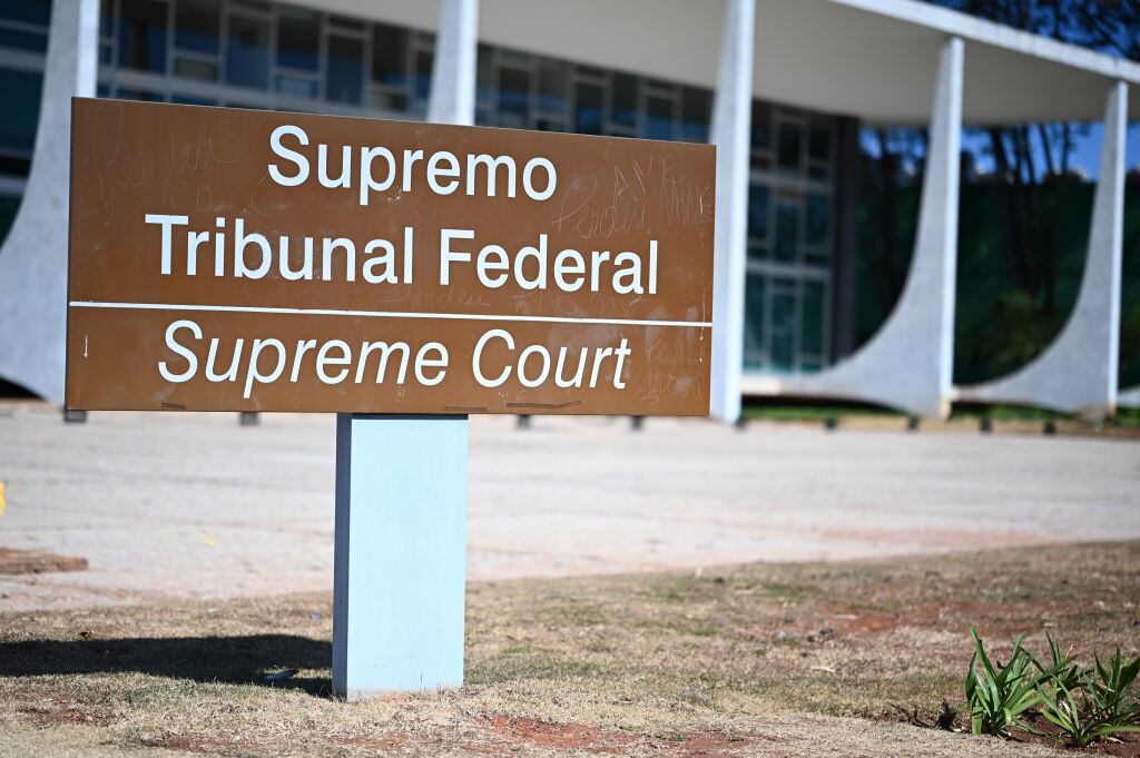 La sede del Supremo Tribunal Federal de Brasil en la ciudad de Brasilia