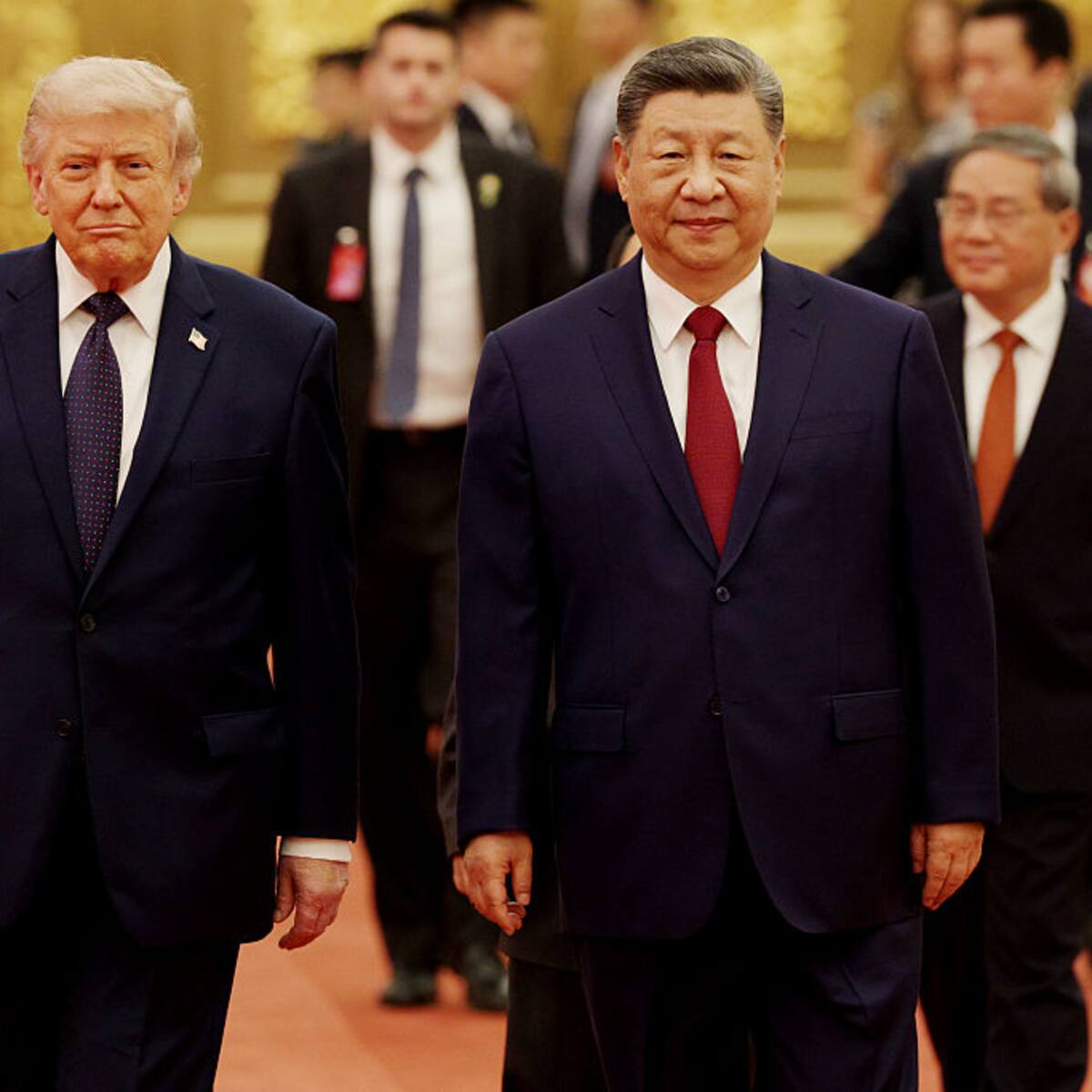 Xi Jinping advierte a Trump por Taiwán en su primer cara a cara en Pekín: una mala gestión podría llevar al “conflicto”