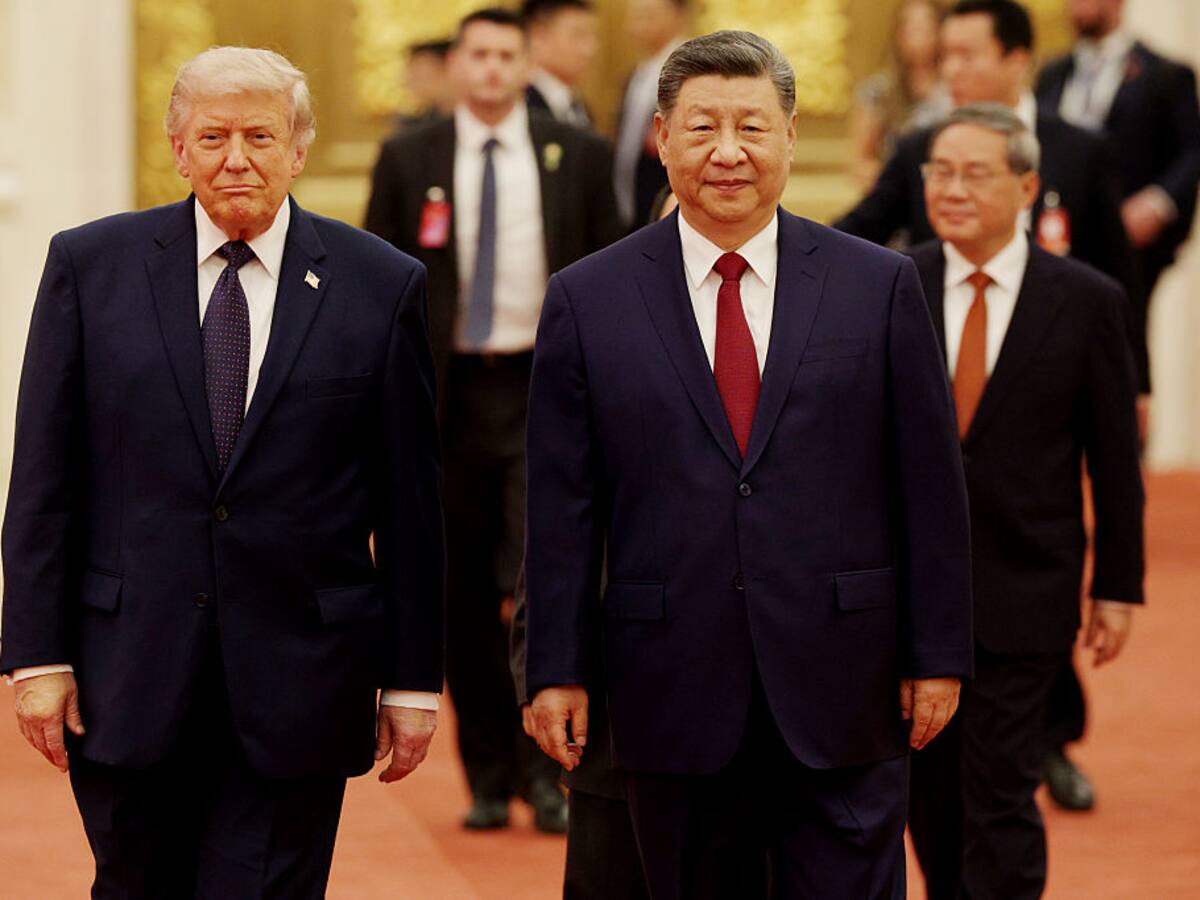 Xi Jinping advierte a Trump por Taiwán en su primer cara a cara en Pekín: una mala gestión podría llevar al “conflicto”