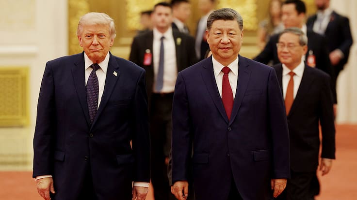 Xi Jinping advierte a Trump por Taiwán en su primer cara a cara en Pekín: una mala gestión podría llevar al “conflicto”