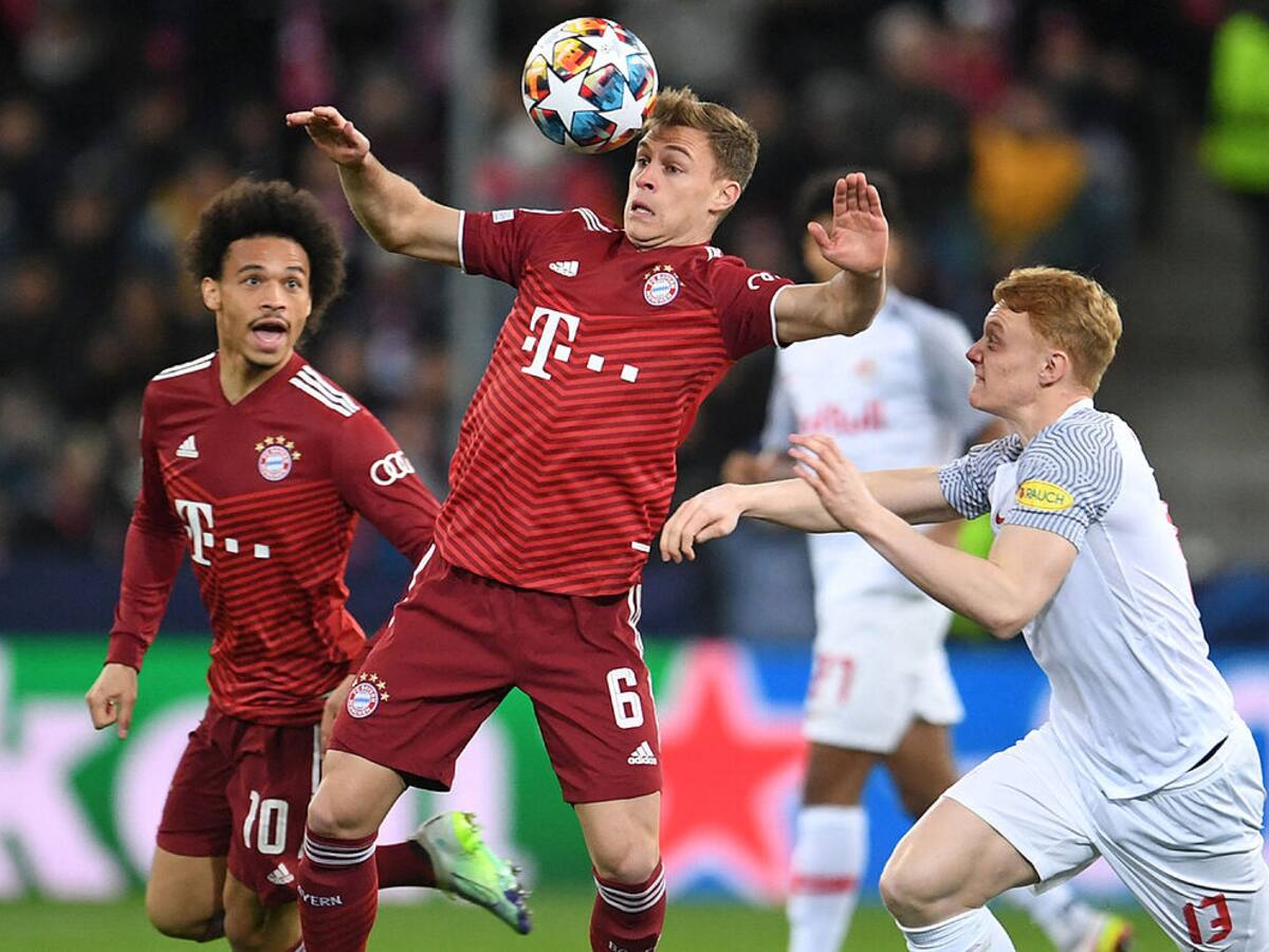 Bayern Munich rescató un empate en el epílogo ante el Salzburgo y quedó con la primera opción de meterse en los cuartos de Champions
