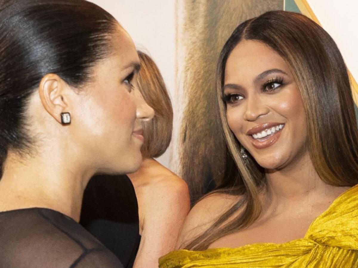 Beyoncé le agradeció a Meghan Markle por su «coraje» y «liderazgo» tras entrevista con Oprah Winfrey