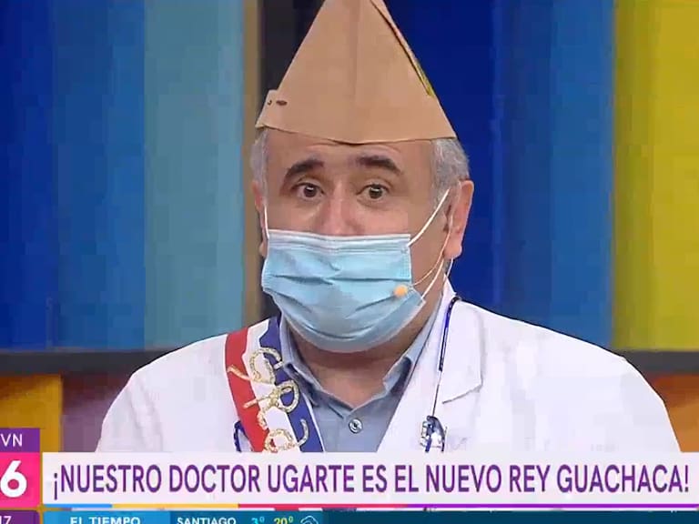 Doctor Ugarte fue coronado el Rey Guachaca 2020