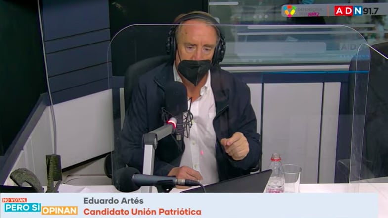 Eduardo Artés Elecciones 2021