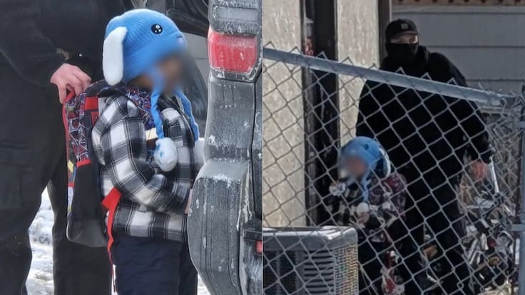 Caso Liam Conejo: juez bloquea expulsión del niño de 5 años que lleva una semana detenido por el ICE