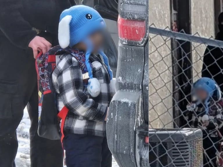 Fotografía de la izquierda: Cortesía de Columbia Heights Public Schools