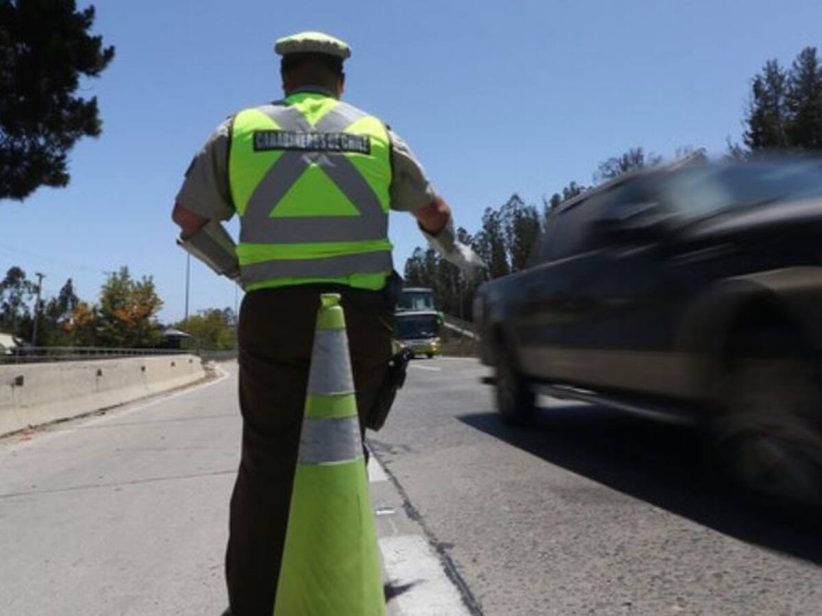 Accidente vehicular en la ruta entre Casablanca y Algarrobo dejó un fallecido