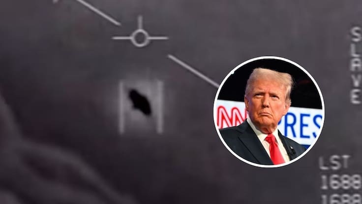 Trump ordena desclasificar archivos sobre OVNIs y vida extraterrestre en EE.UU.