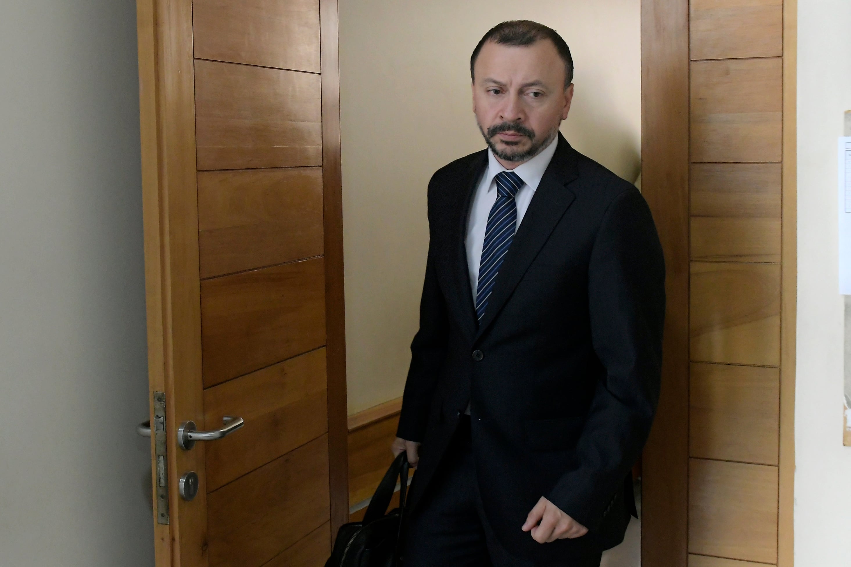 Agencia UNO | El fiscal Carlos Palma
