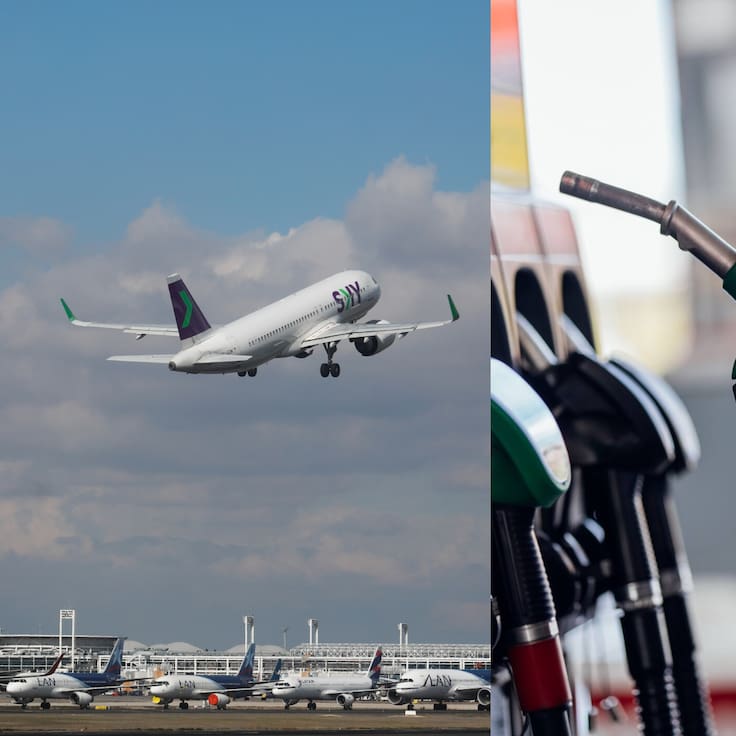 Gasolina, pasajes y más: los productos que bajaron de precio tras baja de la inflación anual en Chile