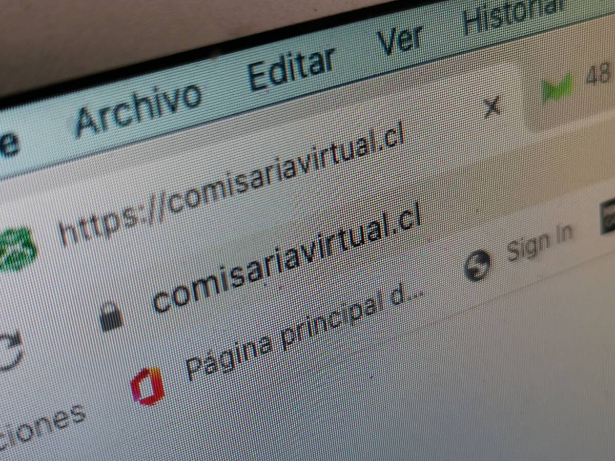 Carabineros reportó intermitencias en solicitudes de permisos y salvoconductos en Comisaría Virtual