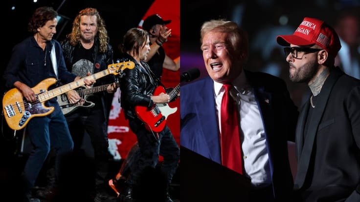 “No trabajamos con racistas”: Maná anuncia drástica decisión contra Nicky Jam tras apoyar a Donald Trump