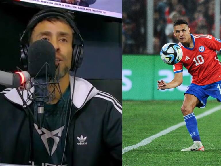 El bombazo de Jorge Valdivia sobre el futuro de Alexis Sánchez en La Roja tras la salida de Berizzo