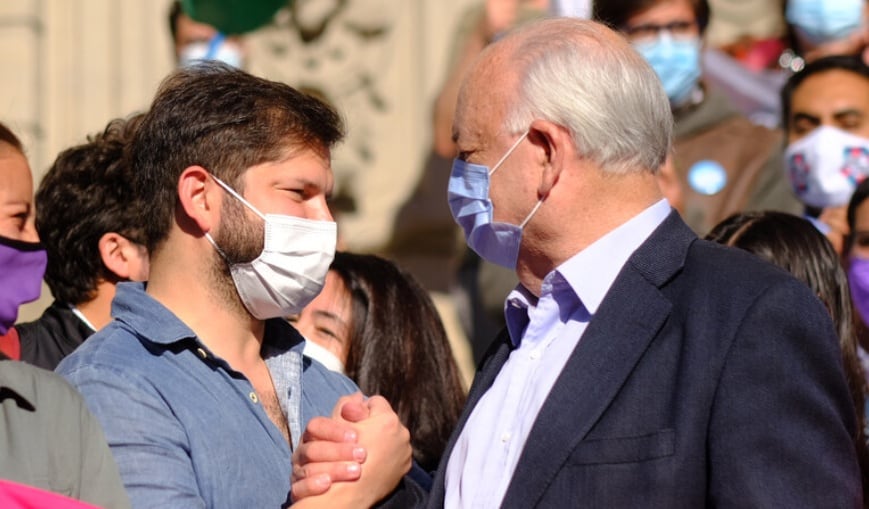 Gabriel Boric decreta duelo nacional por Guillermo Teillier