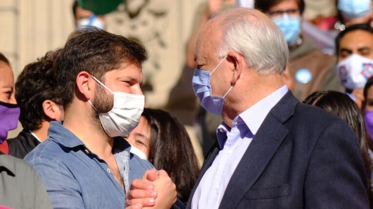 Gabriel Boric decreta duelo nacional por Guillermo Teillier