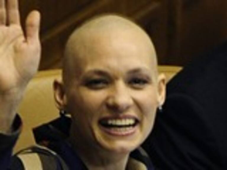 Carolina Goic tuvo un cálido recibimiento en el Congreso tras su tratamiento contra el cáncer