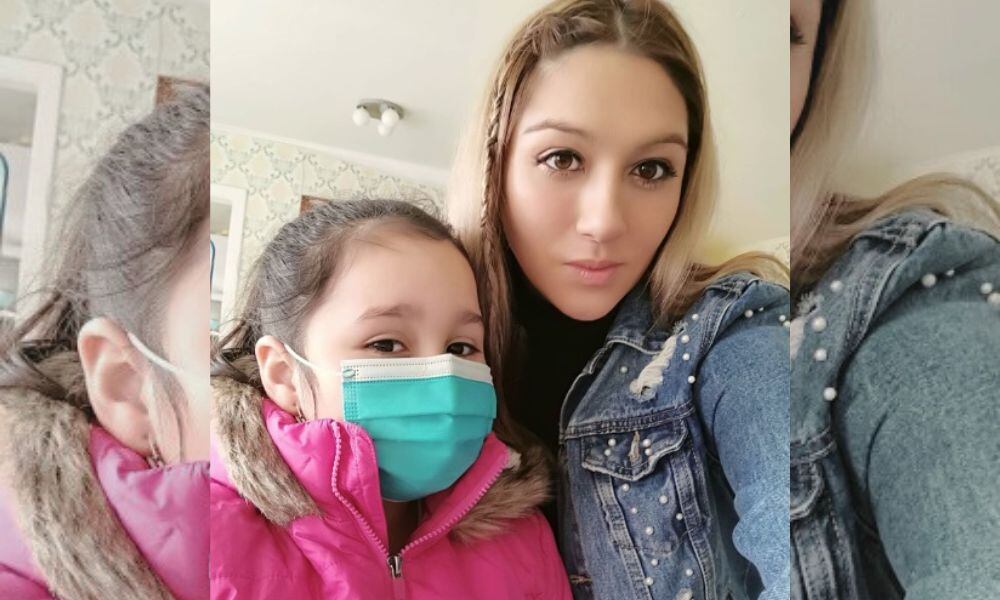 Instagram | Constanza Saavedra junto a su hija Maite Godoy
