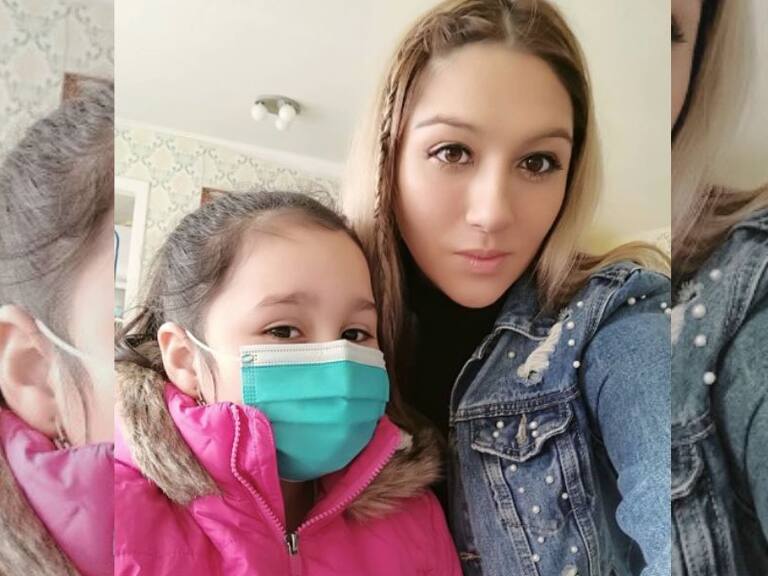 Instagram | Constanza Saavedra junto a su hija Maite Godoy