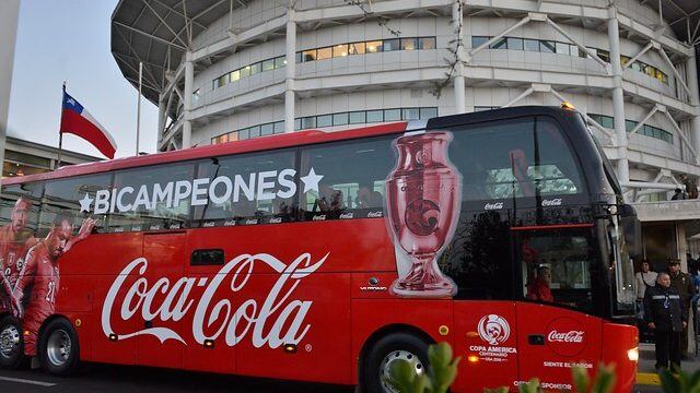 Coca Cola La Roja