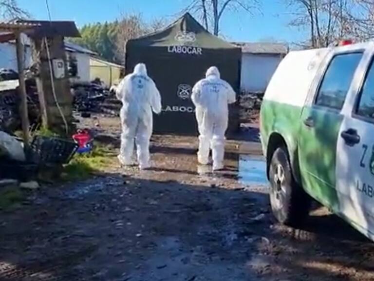 Incendio de vivienda en Panguipulli deja dos personas fallecidas: una abuela y su nieta