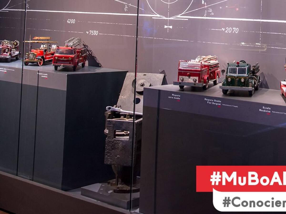 Museo de Bomberos «online»: levantan plataforma para visitarlo de manera virtual