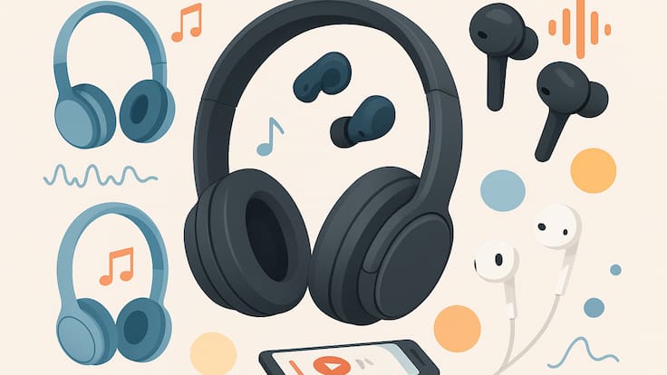 Cómo elegir un buen par de audífonos: tipos, características y precios clave