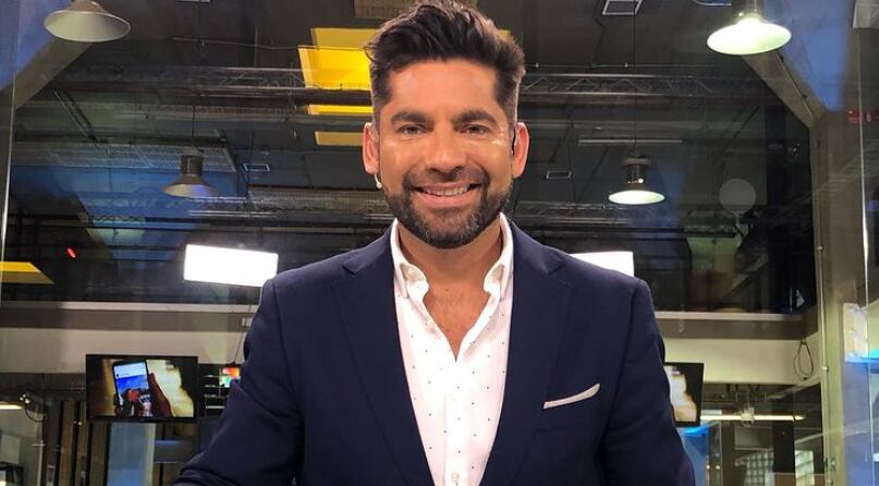 Periodista Karim Butte | Instagram