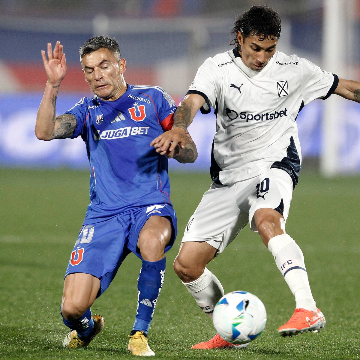 U de Chile visita a Independiente: formaciones, horario y dónde ver el partido por la Copa Sudamericana 2025