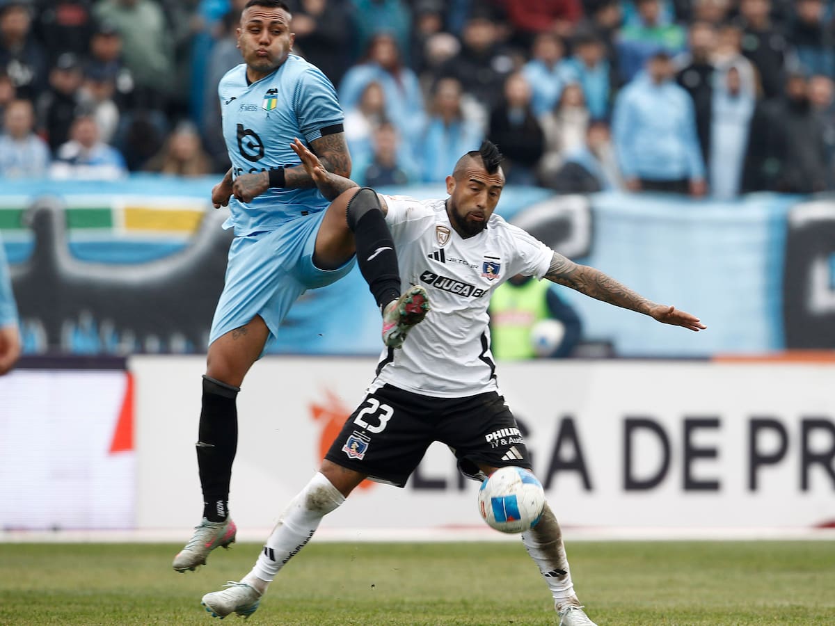 Vidal contra los hinchas celestes y un final caliente: el “lado B” del empate entre O’Higgins y Colo Colo