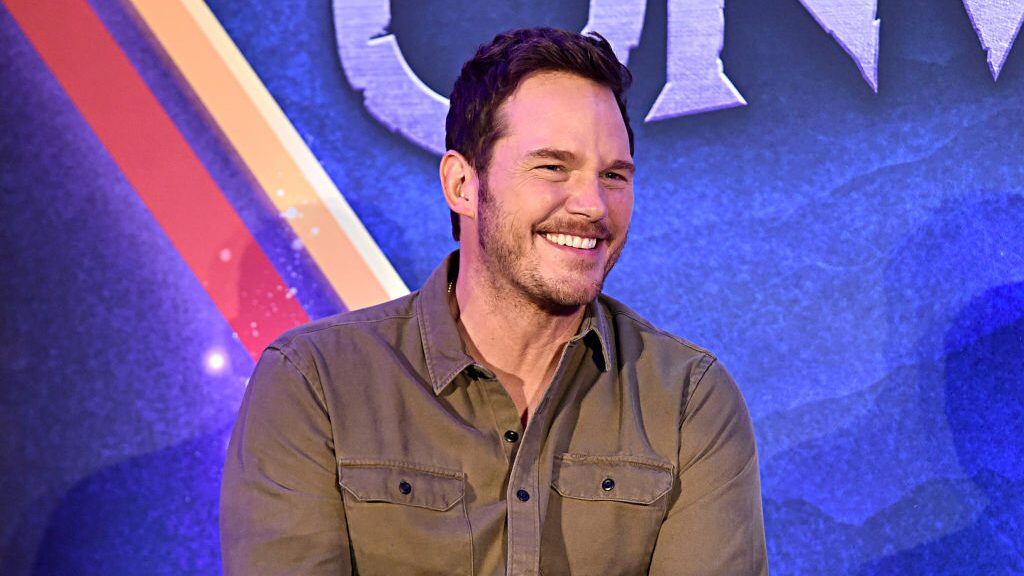 BEVERLY HILLS, CALIFORNIA - FEBRUARY 14: Actor Chris Pratt as seen at Disney/Pixar's ONWARD Global Press Conference at SLS Hotel on February 14, 2020 in Beverly Hills, California. (Photo by Alberto E. Rodriguez/Getty Images for Disney)