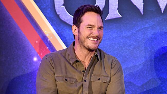 BEVERLY HILLS, CALIFORNIA - FEBRUARY 14: Actor Chris Pratt as seen at Disney/Pixar's ONWARD Global Press Conference at SLS Hotel on February 14, 2020 in Beverly Hills, California. (Photo by Alberto E. Rodriguez/Getty Images for Disney)