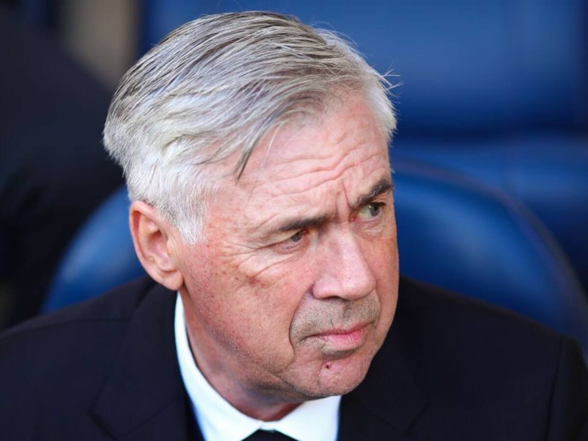 Carlo Ancelotti se enojó con una pregunta tras perder la Supercopa: «Es una falta de respeto decir eso»