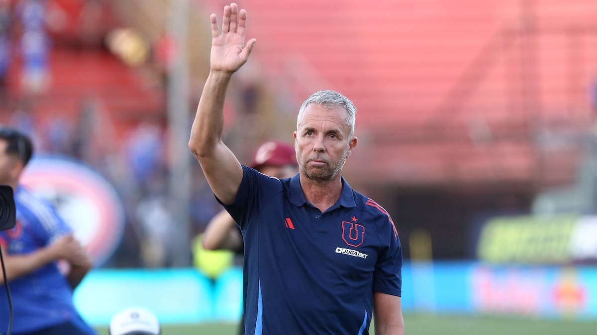 A Gustavo Álvarez le preguntan por su etapa en la U y su respuesta emociona a los hinchas: “De por vida...”