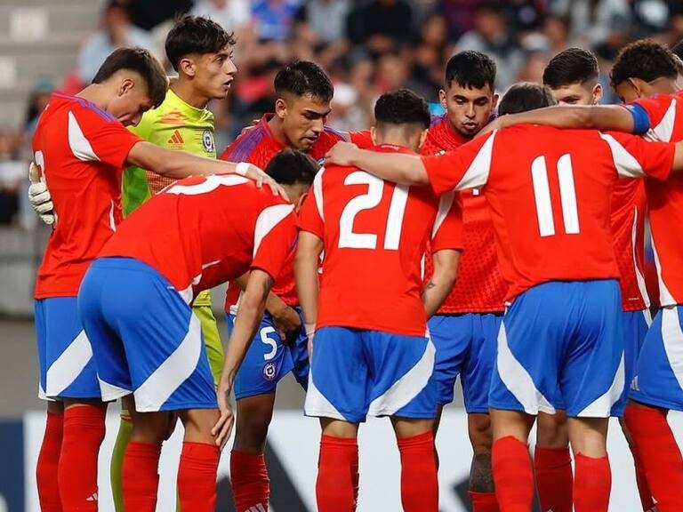 Chile cae con agónico autogol ante Uruguay en el Sudamericano Sub-20
