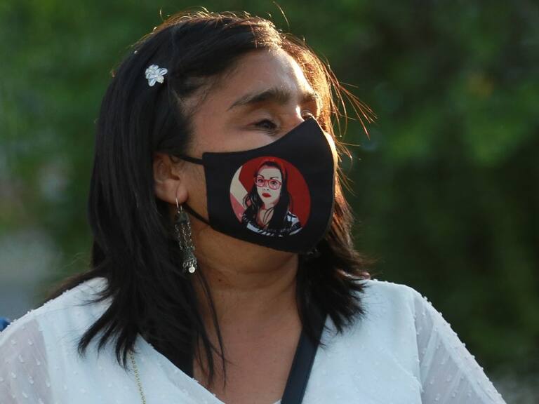 Fabiola Campillai desde su centro de votación: «Salir electa es un castigo para ellos»