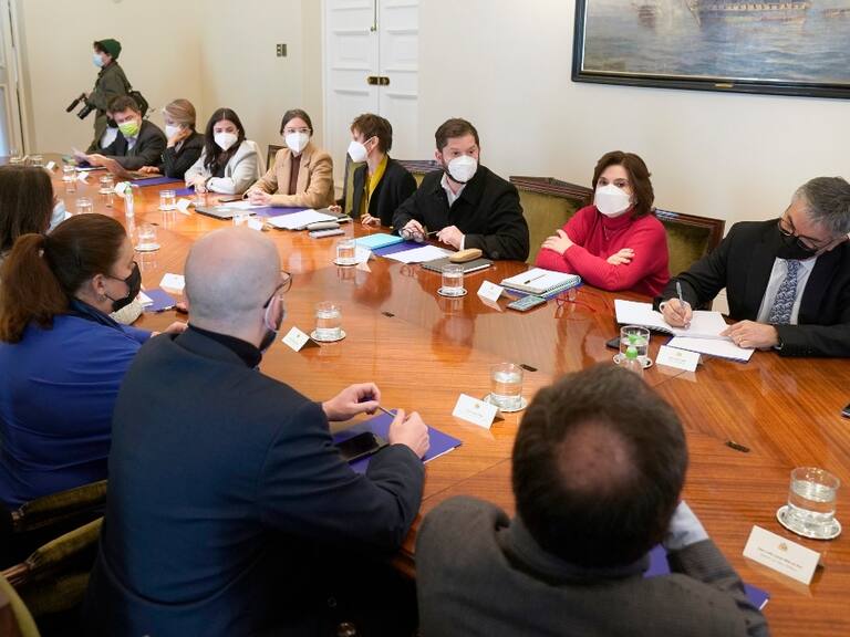 Presidente Boric en consejo de gabinete: «Acá no estamos gobernando para los partidos, aquí estamos gobernando Chile»
