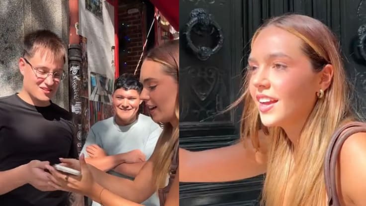 “Estas cosas solo me pasan a mí”: influencer española se vuelve viral en Chile tras encuentro con Kidd Voodoo