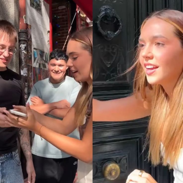 “Estas cosas solo me pasan a mí”: influencer española se vuelve viral en Chile tras encuentro con Kidd Voodoo