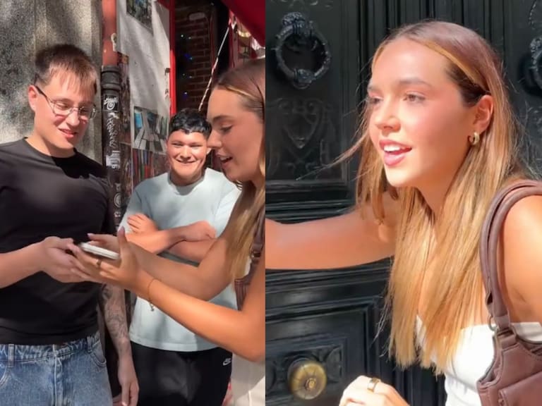 “Estas cosas solo me pasan a mí”: influencer española se vuelve viral en Chile tras encuentro con Kidd Voodoo