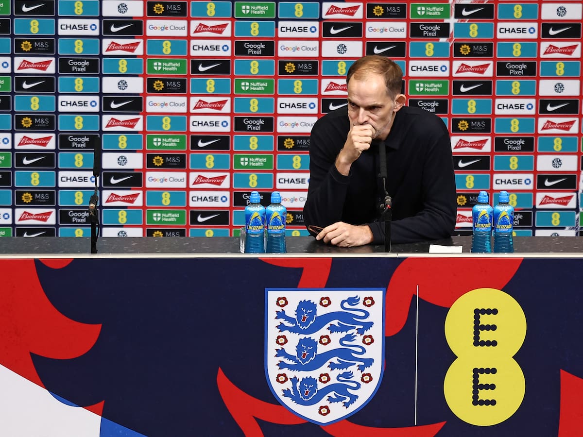 Con muchas sorpresas: Thomas Tuchel da a conocer su primera nómina como DT de Inglaterra