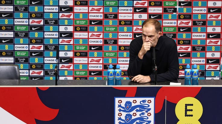 Con muchas sorpresas: Thomas Tuchel da a conocer su primera nómina como DT de Inglaterra