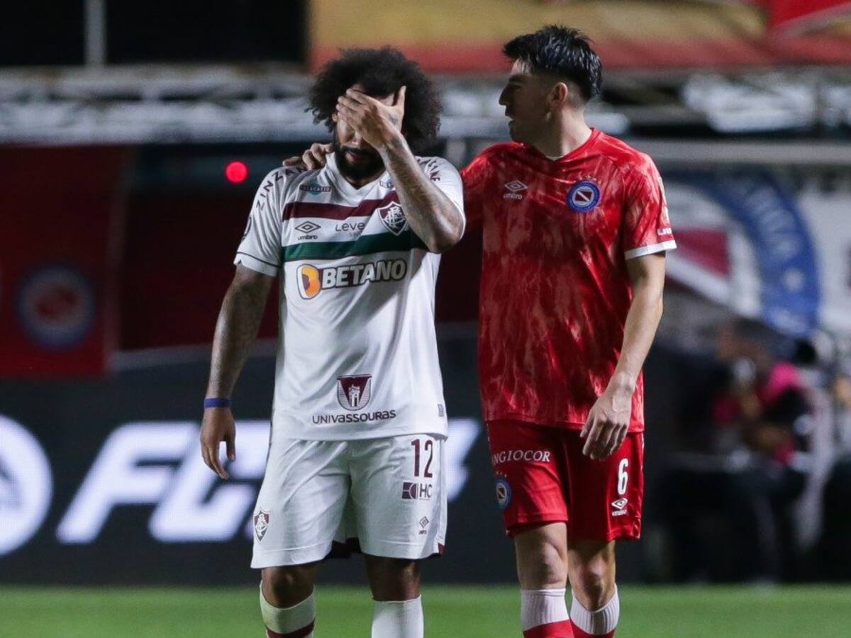 Fluminense solicitó a Conmebol anular la tarjeta roja a Marcelo tras lesionar gravemente a Luciano Sánchez