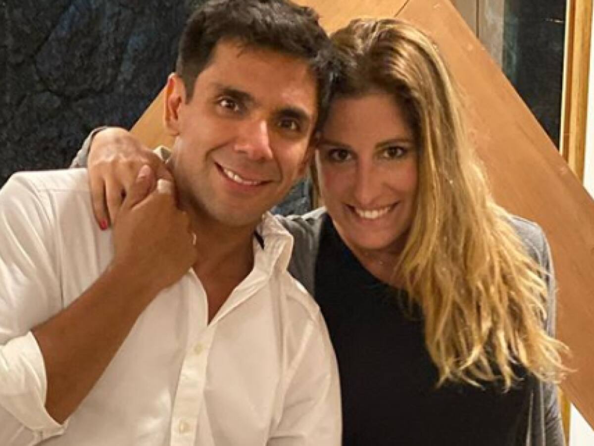 Francisca Sfeir y Juan Pablo Queraltó presentaron a su hijo recién nacido en redes sociales